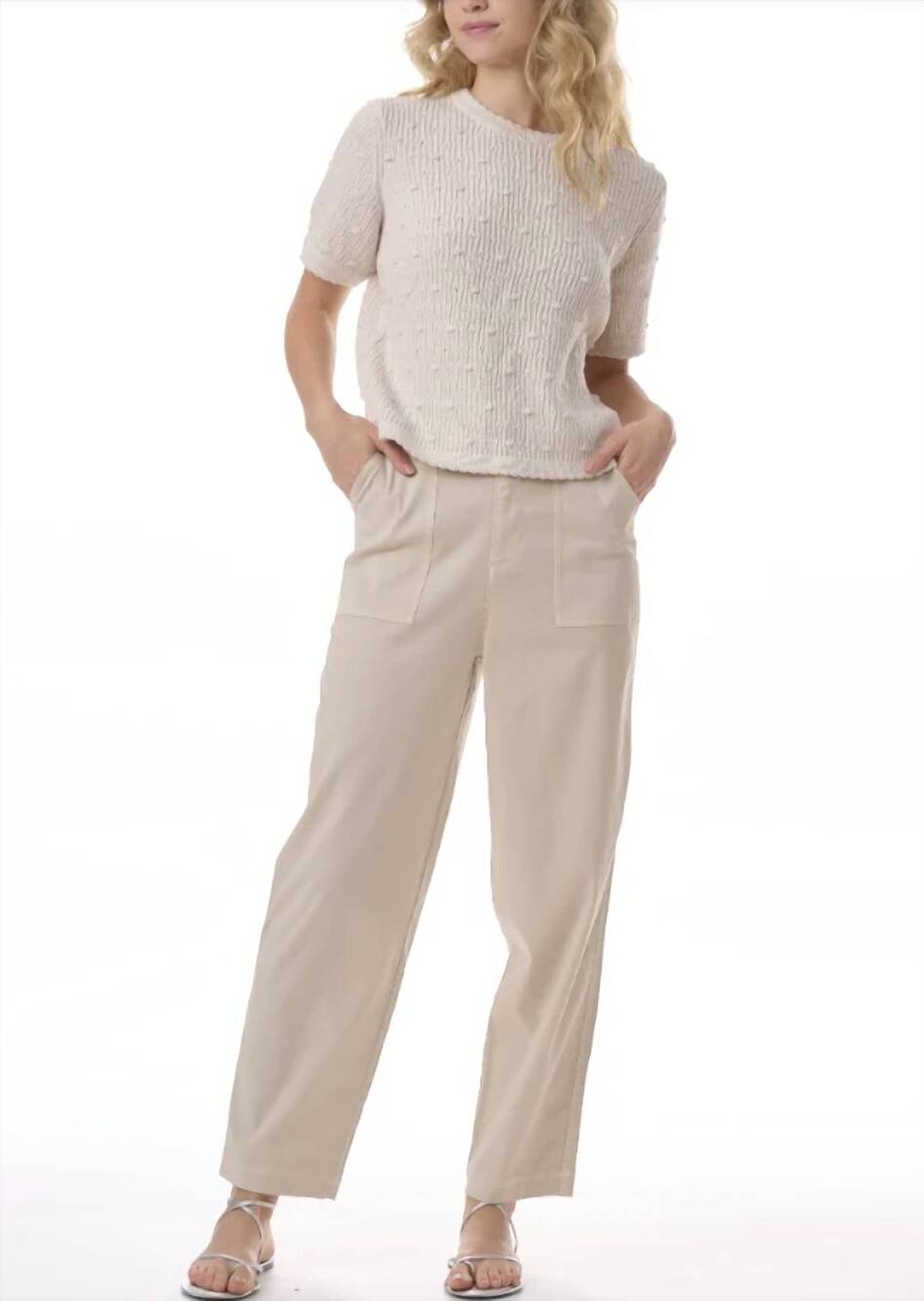 NEW SPLENDID good fortune pant in moonstone
